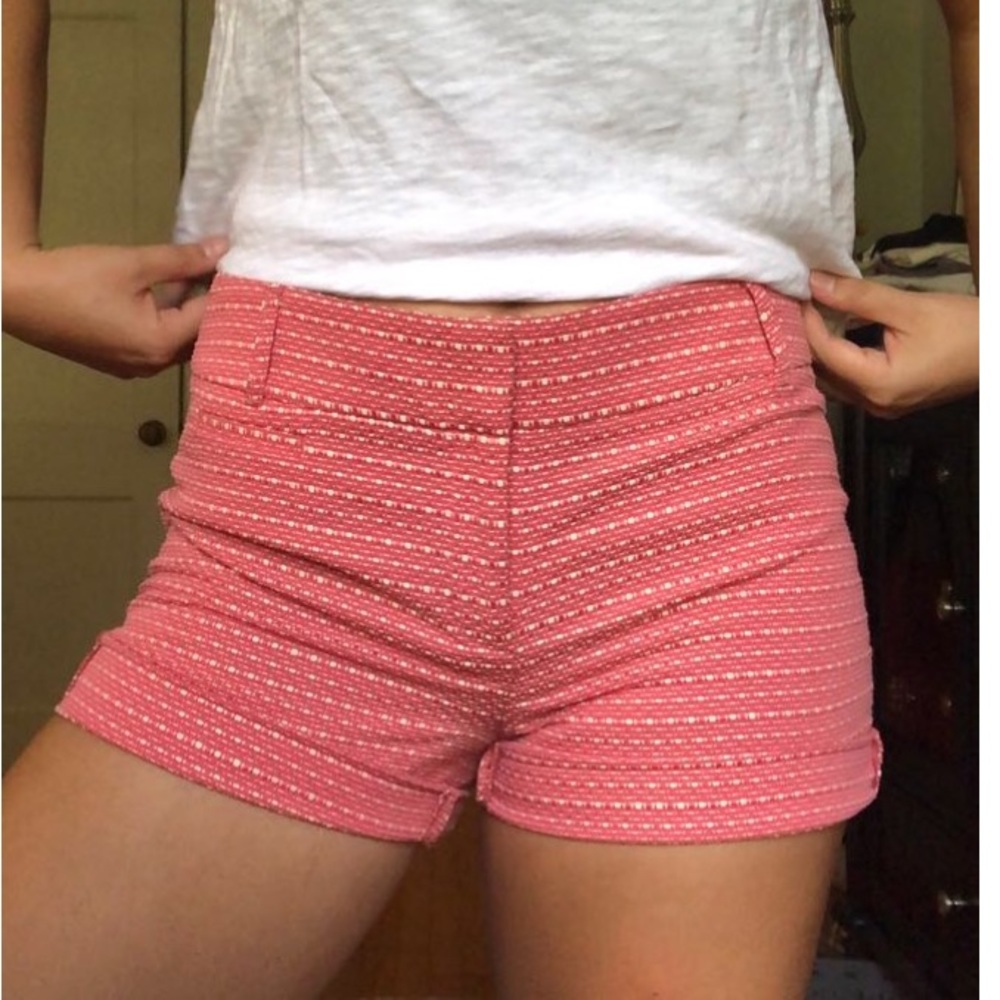 LOFT pink shorts
